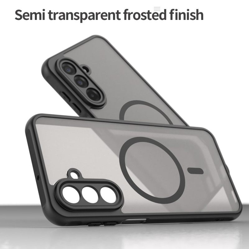 Κάλυμμα Samsung Galaxy A17 4g / 5g Θήκες Κινητών Μαγνητικό Με Γυαλιστερό Περίβλημα