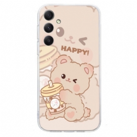 Κάλυμμα Samsung Galaxy A17 4g / 5g Θήκες Κινητών Σχέδιο Αρκούδας