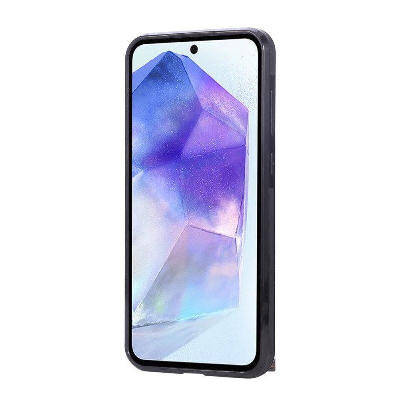 Κάλυμμα Samsung Galaxy A17 4g / 5g Θήκες Κινητών Θήκη Κάρτας Και Δαχτυλίδι
