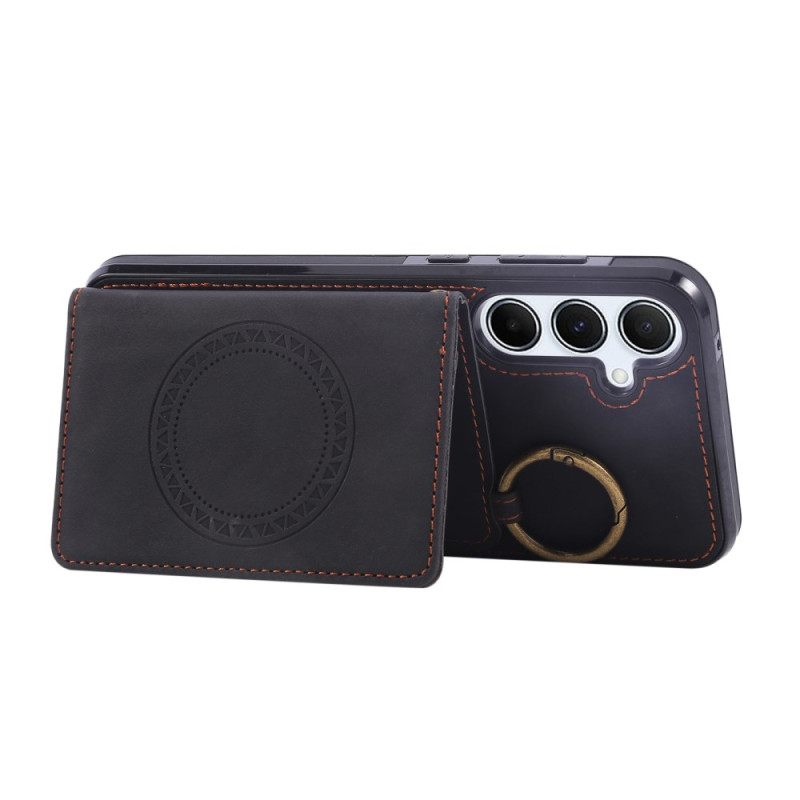 Κάλυμμα Samsung Galaxy A17 4g / 5g Θήκες Κινητών Θήκη Κάρτας Και Δαχτυλίδι