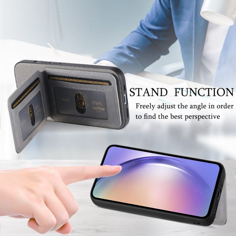 Κάλυμμα Samsung Galaxy A17 4g / 5g Θήκες Κινητών Θήκη Καρτών Και Προστασία Rfid