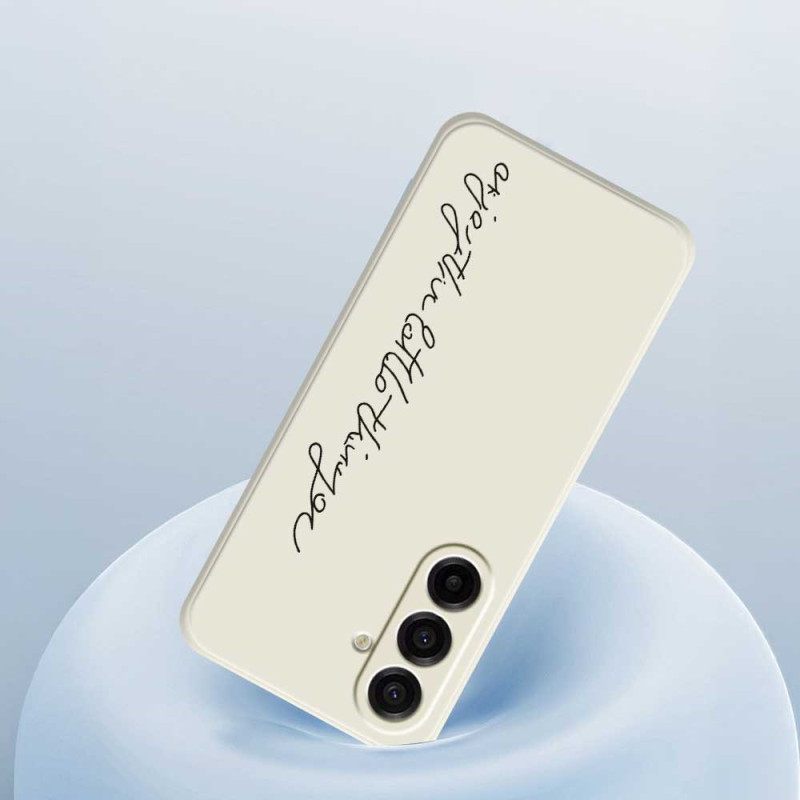 Κάλυμμα Samsung Galaxy A17 4g / 5g Wordart