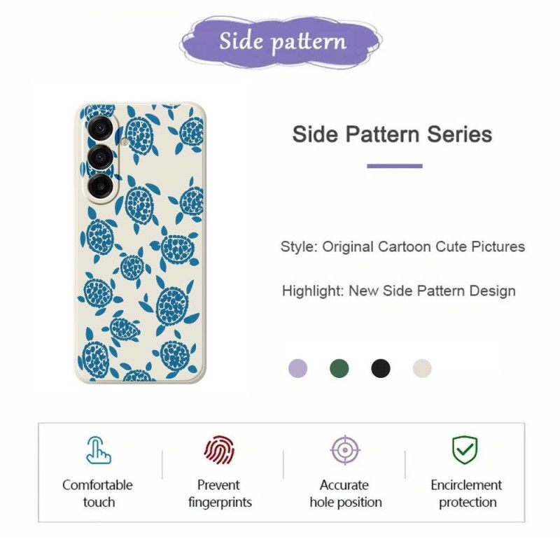 Κάλυμμα Samsung Galaxy A17 4g / 5g Χελώνες