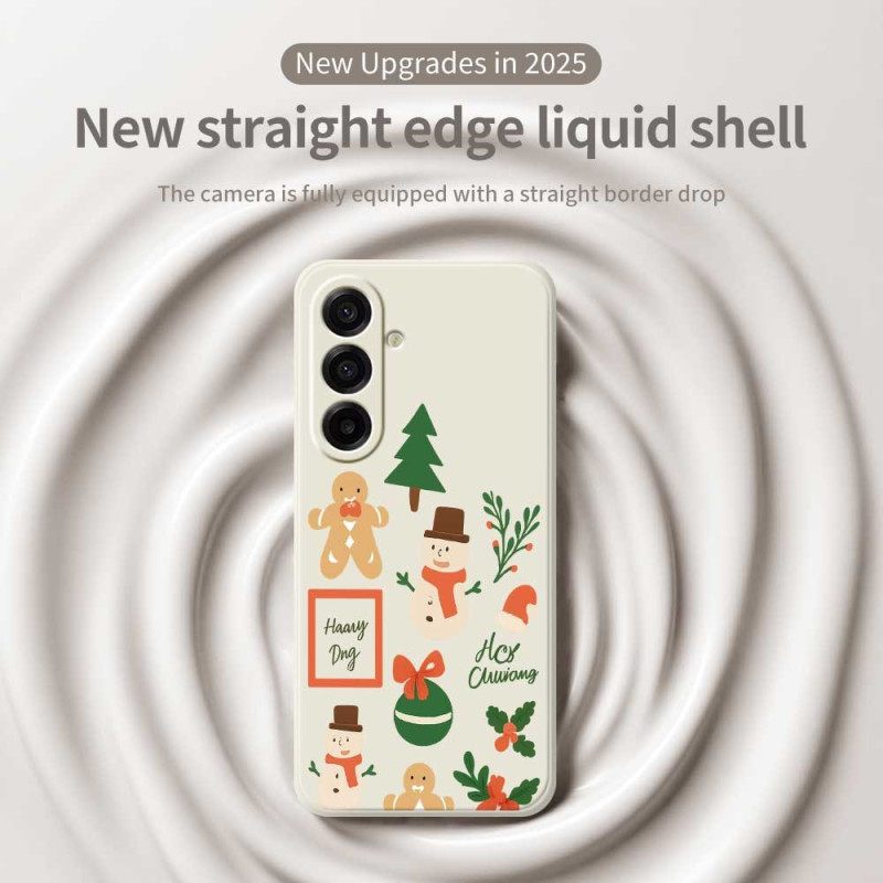 Κάλυμμα Samsung Galaxy A17 4g / 5g Χριστούγεννα