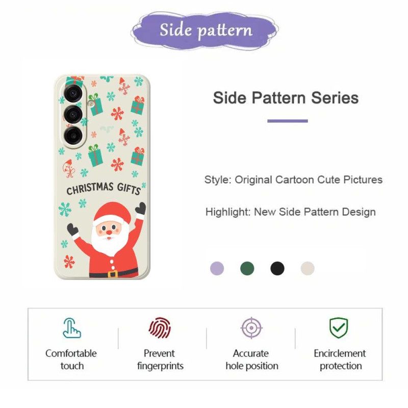 Κάλυμμα Samsung Galaxy A17 4g / 5g Χριστουγεννιάτικα Δώρα