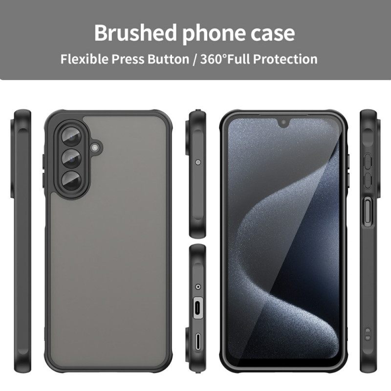 Κάλυμμα Samsung Galaxy A17 4g / 5g Υβριδικό Με Πάγο