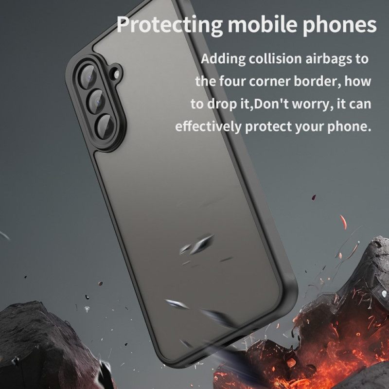 Κάλυμμα Samsung Galaxy A17 4g / 5g Υβριδικό Με Πάγο