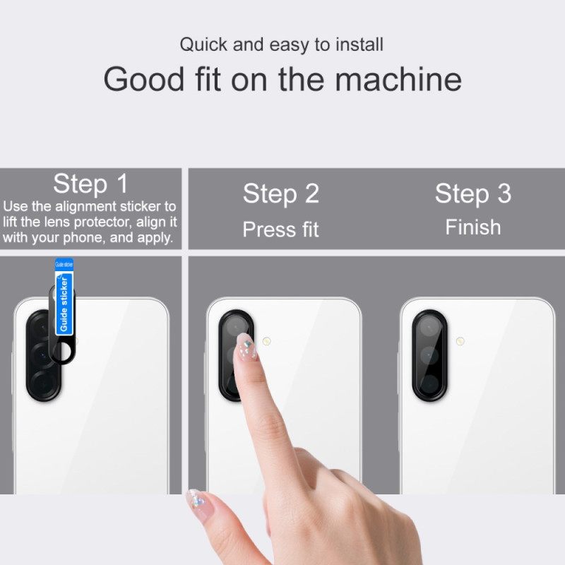 Προστατευτικό Φακού Από Σκληρυμένο Γυαλί Για Samsung Galaxy A17 4g / 5g (μαύρη Έκδοση) Imak