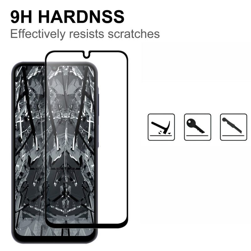 Προστατευτικό Οθόνης Από Σκληρυμένο Γυαλί Πλήρους Κάλυψης Για Samsung Galaxy A17 4g / A17 5g