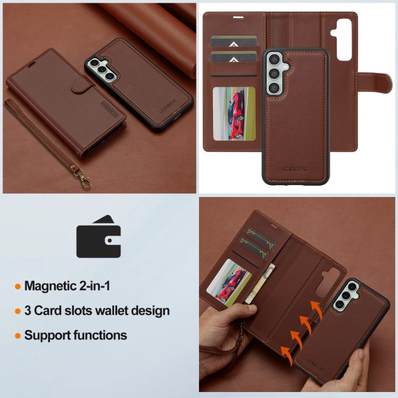 Θηκη Κινητου Samsung Galaxy A17 4g / 5g Αποσπώμενο Κάλυμμα Lc.imeeke