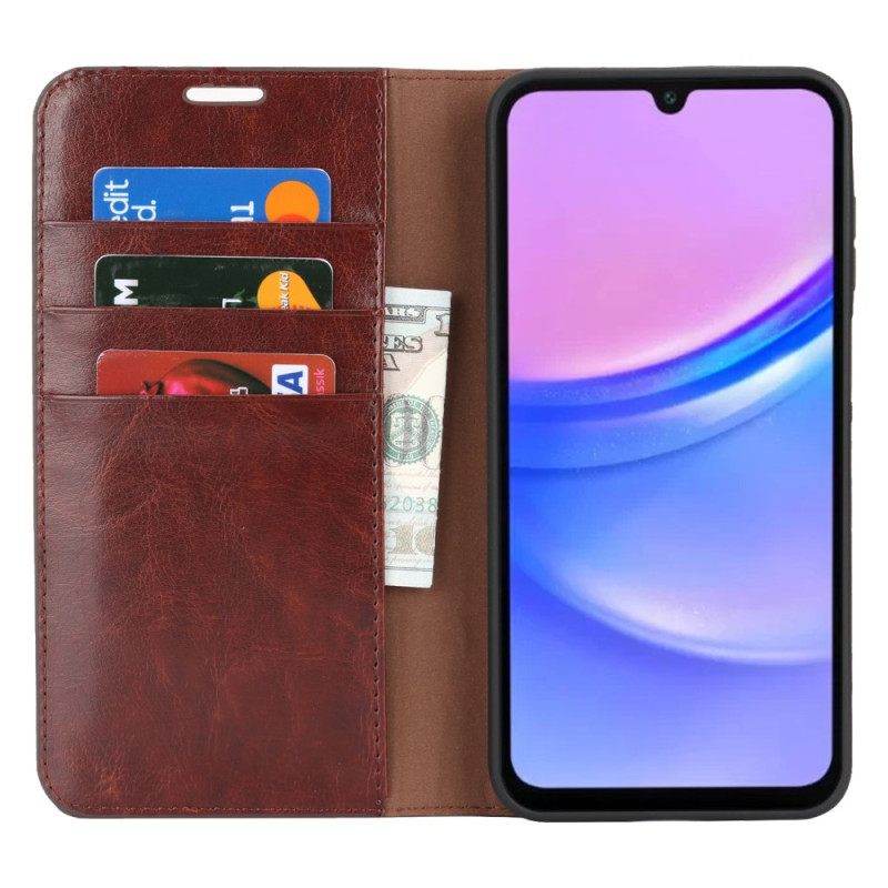 Θηκη Κινητου Samsung Galaxy A17 4g / 5g Δέρμα