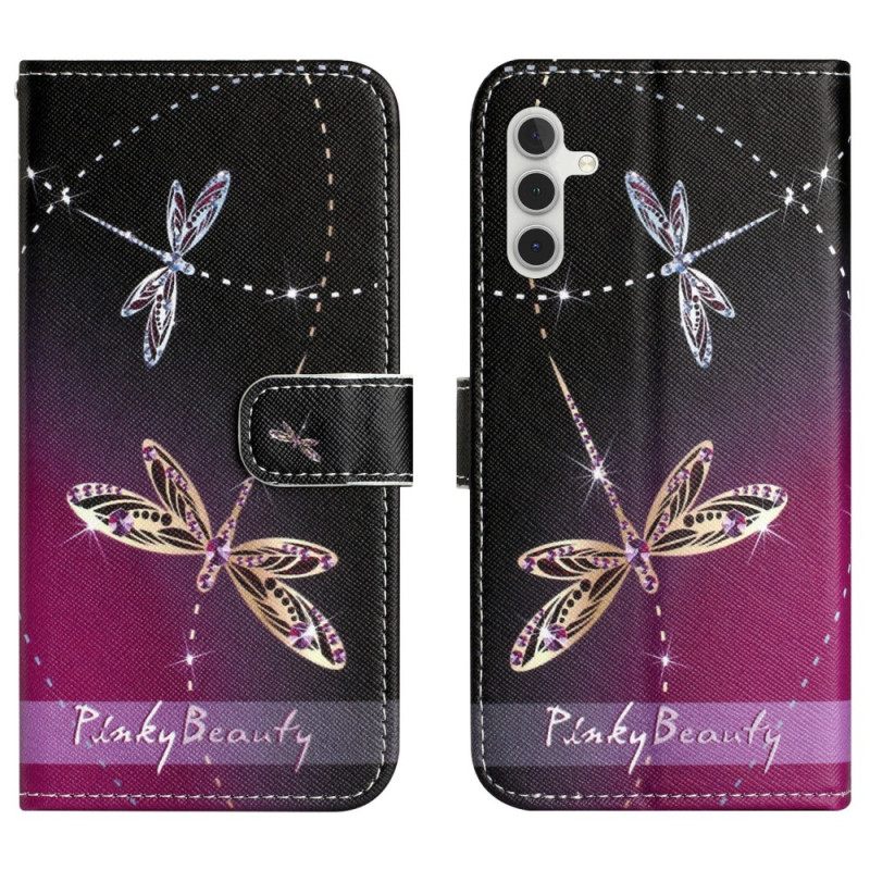 Θηκη Κινητου Samsung Galaxy A17 4g / 5g Λιβελούλες