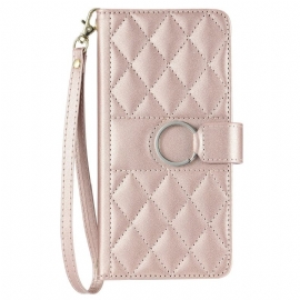 Θηκη Κινητου Samsung Galaxy A17 4g / 5g Σχεδιασμός Καπιτονέ