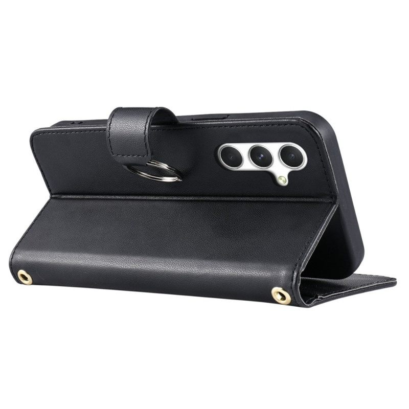 Θηκη Κινητου Samsung Galaxy A17 4g / 5g Σχεδιασμός Καπιτονέ