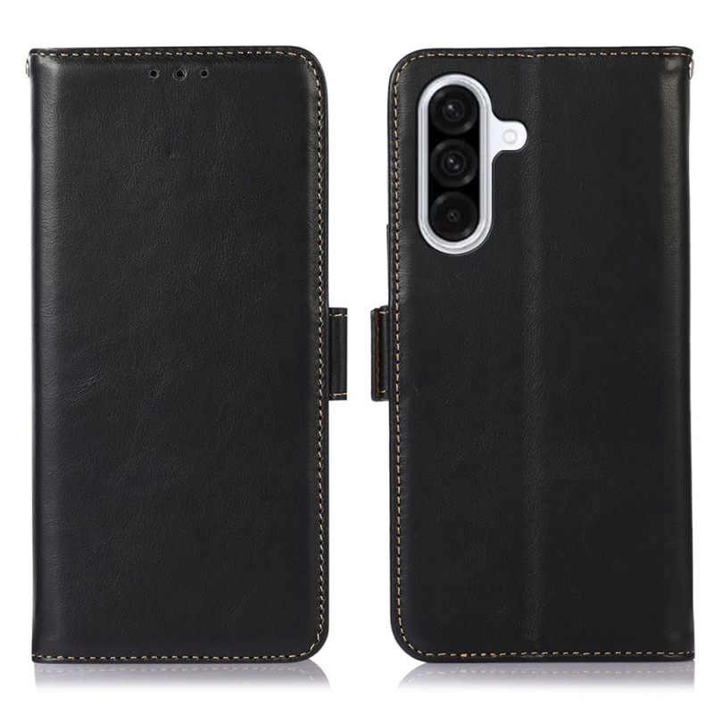 Θηκη Κινητου Samsung Galaxy A17 4g / 5g Θήκες Κινητών Δέρμα Με Μπλοκάρισμα Rfid