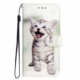 Θηκη Κινητου Samsung Galaxy A17 4g / 5g Θήκες Κινητών Μοτίβο Γάτας