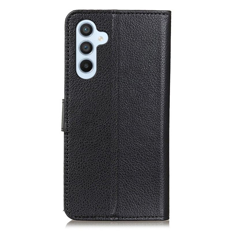 Θηκη Κινητου Samsung Galaxy A17 4g / 5g Θήκες Κινητών Παραδοσιακό Τεχνητό Δέρμα