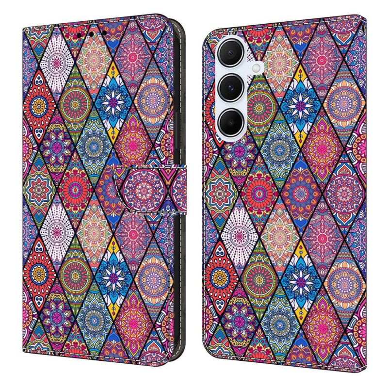 Θηκη Κινητου Samsung Galaxy A17 4g / 5g Θήκες Κινητών Ροζ Έθνικ Μοτίβο