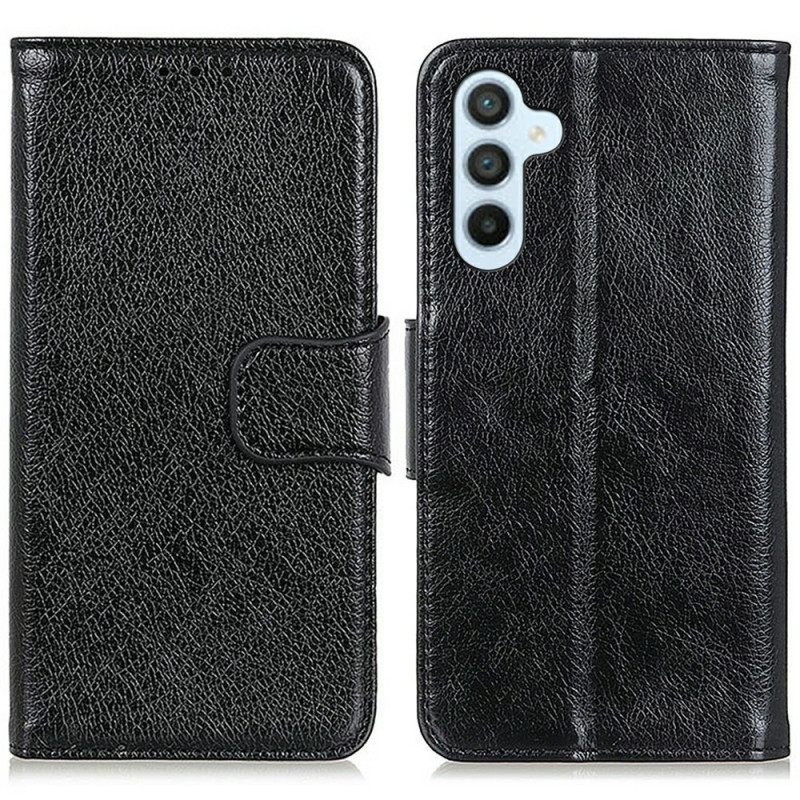 Θηκη Κινητου Samsung Galaxy A17 4g / 5g Θήκες Κινητών Υφή Nappa