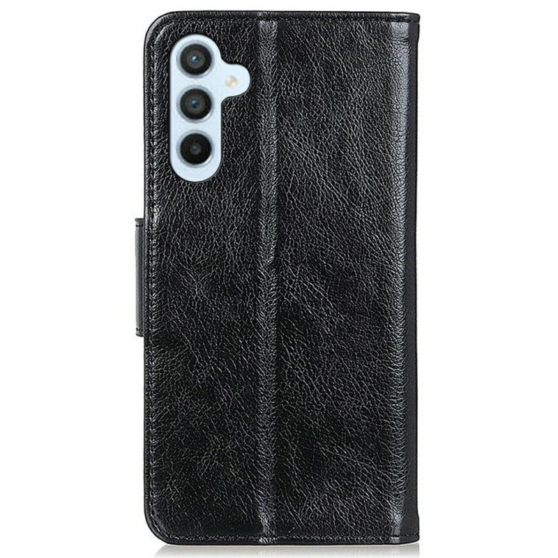 Θηκη Κινητου Samsung Galaxy A17 4g / 5g Θήκες Κινητών Υφή Nappa