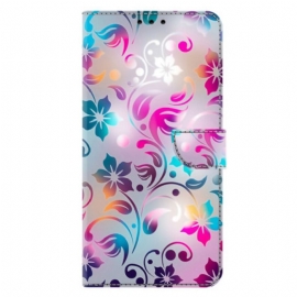 Θηκη Κινητου Samsung Galaxy A17 4g / 5g Χειροποίητα Λουλούδια