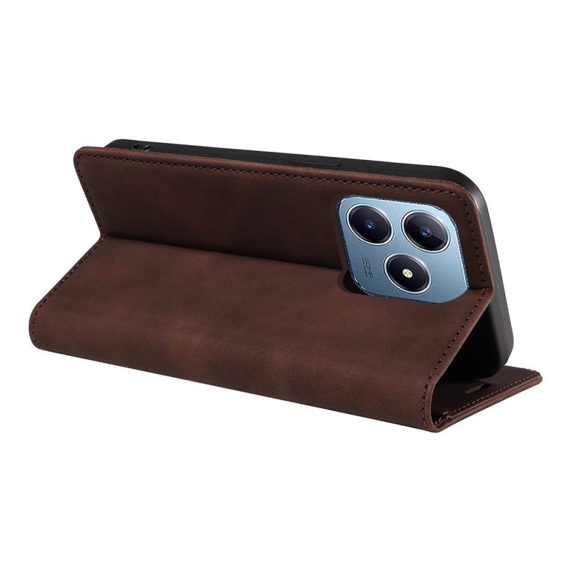 Δερματινη Θηκη Realme Note 60 Αποκλεισμός Rfid Betopnice Σιλικόνης