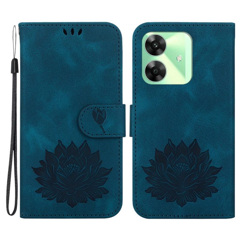 Δερματινη Θηκη Realme Note 60 Λωτός