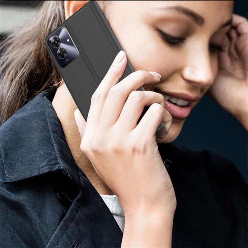 Δερματινη Θηκη Realme Note 60 Θήκη Καρτών