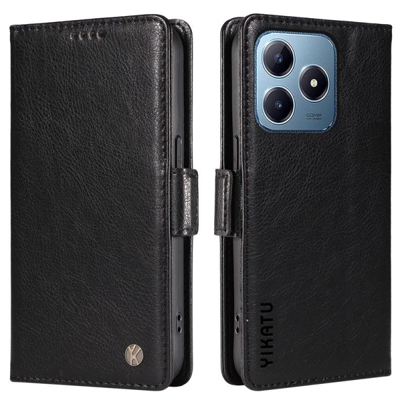 Δερματινη Θηκη Realme Note 60 Vintage Yikatu