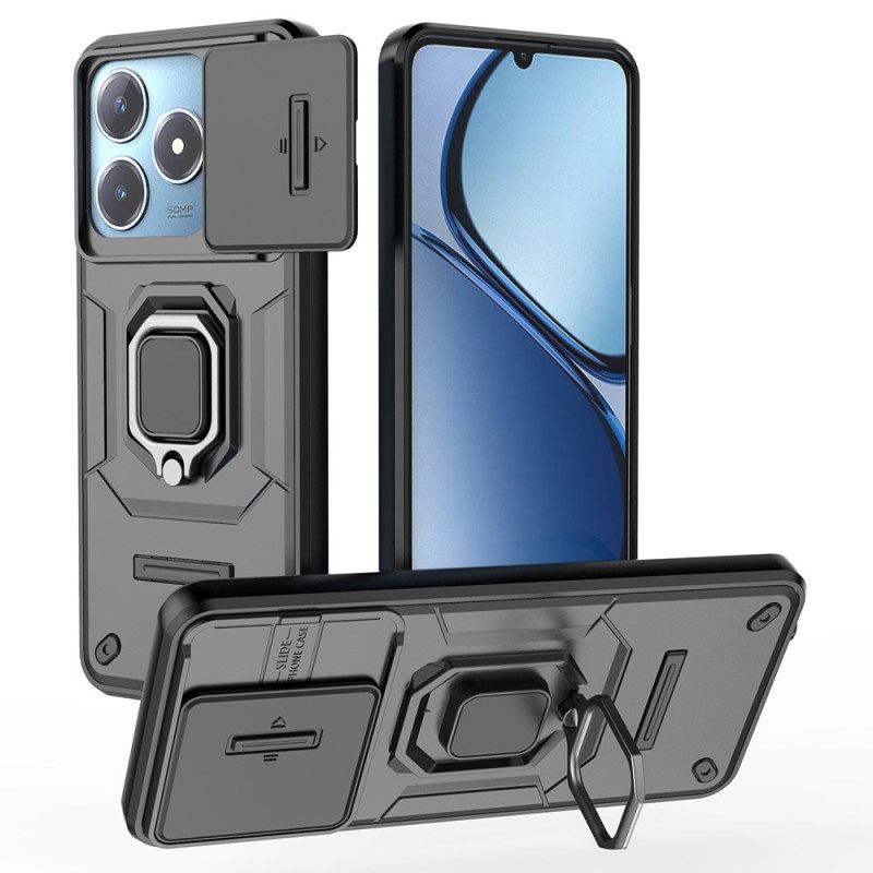 Κάλυμμα Realme Note 60 Ανθεκτικό Δαχτυλίδι Με Προστατευτικό Κάμερας