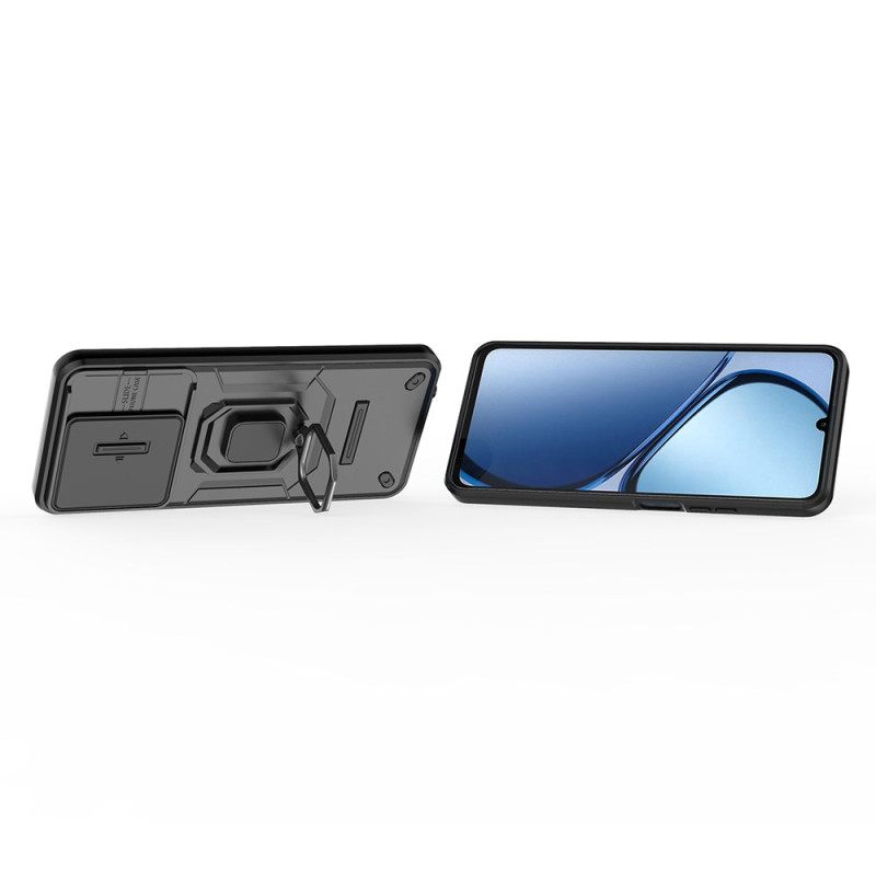 Κάλυμμα Realme Note 60 Ανθεκτικό Δαχτυλίδι Με Προστατευτικό Κάμερας