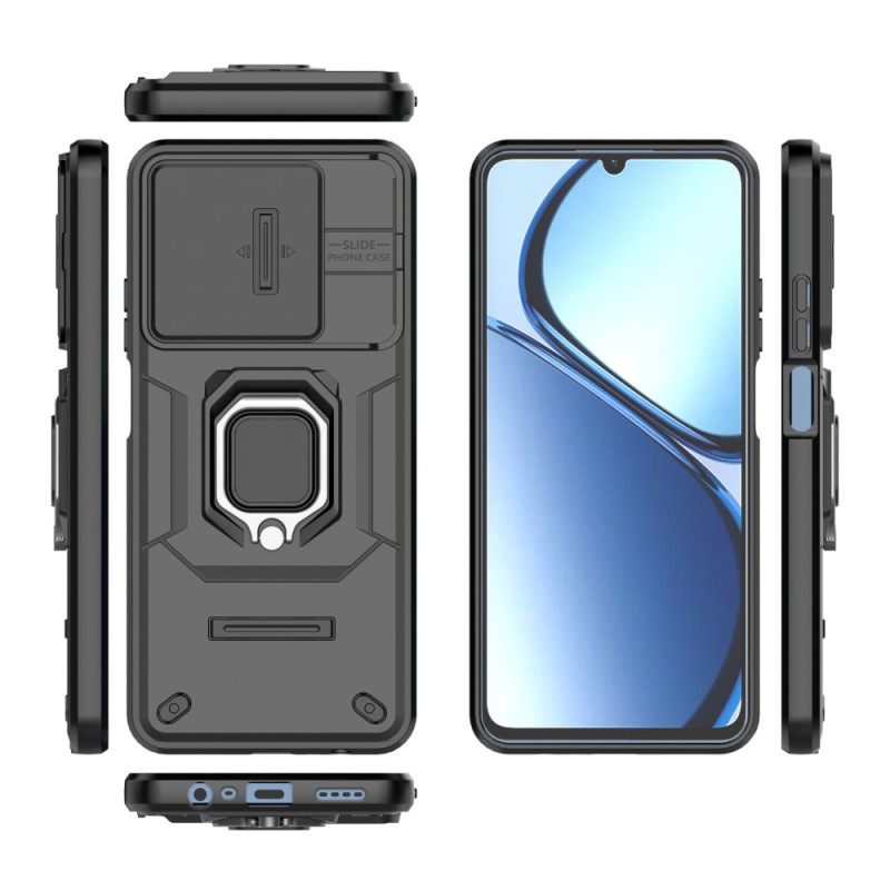 Κάλυμμα Realme Note 60 Ανθεκτικό Δαχτυλίδι Με Προστατευτικό Κάμερας