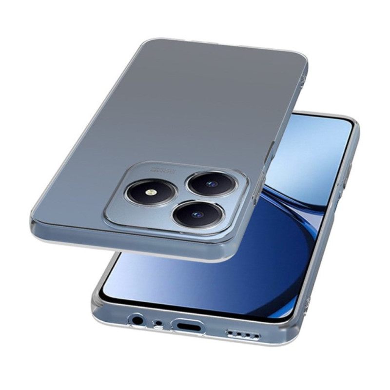 Κάλυμμα Realme Note 60 Διαφανές Σιλικόνης