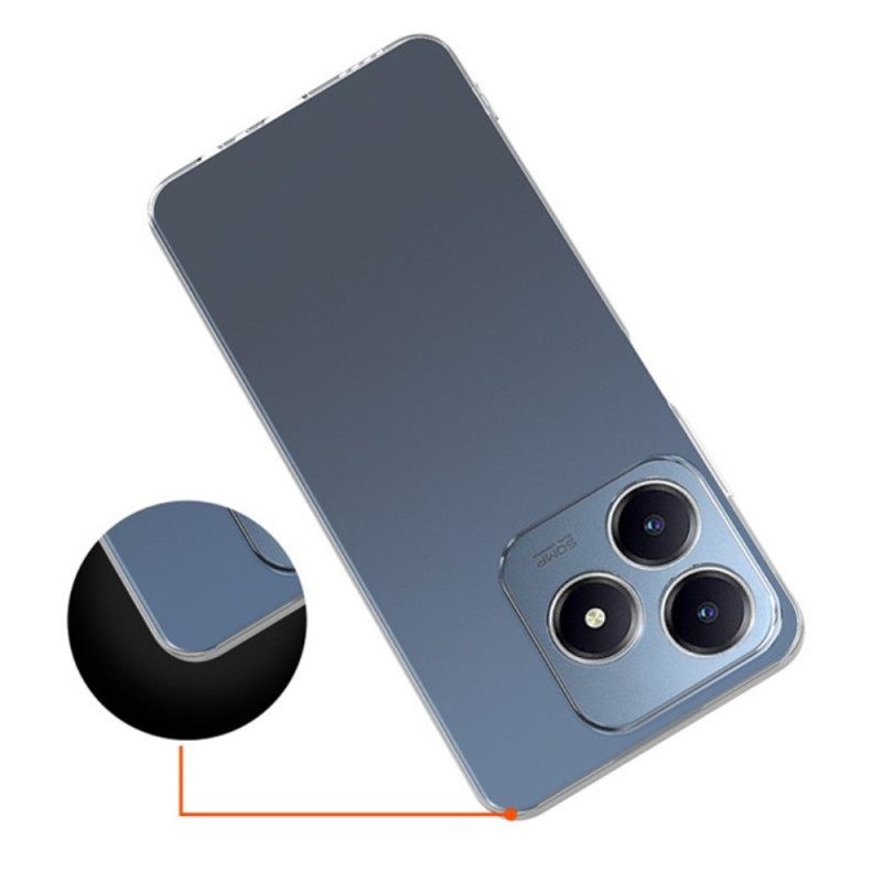Κάλυμμα Realme Note 60 Διαφανές Σιλικόνης
