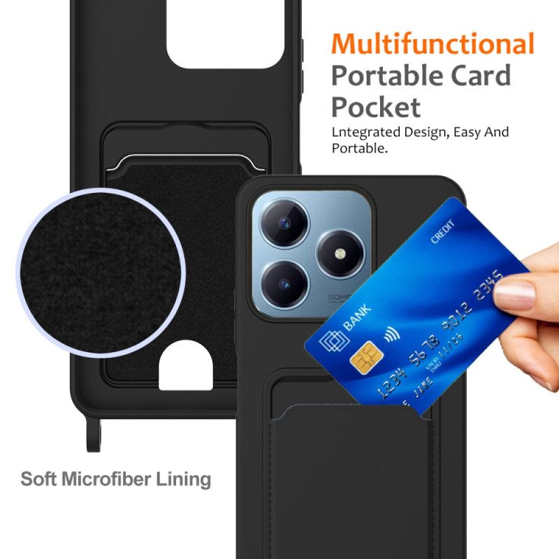 Κάλυμμα Realme Note 60 Θήκη Κάρτας