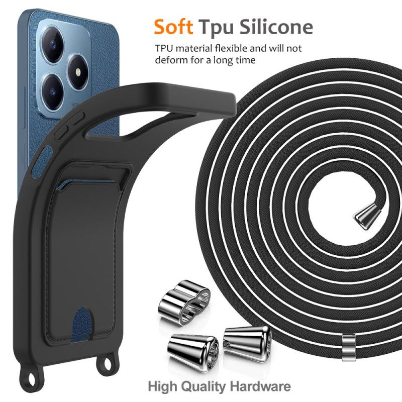 Κάλυμμα Realme Note 60 Θήκη Κάρτας