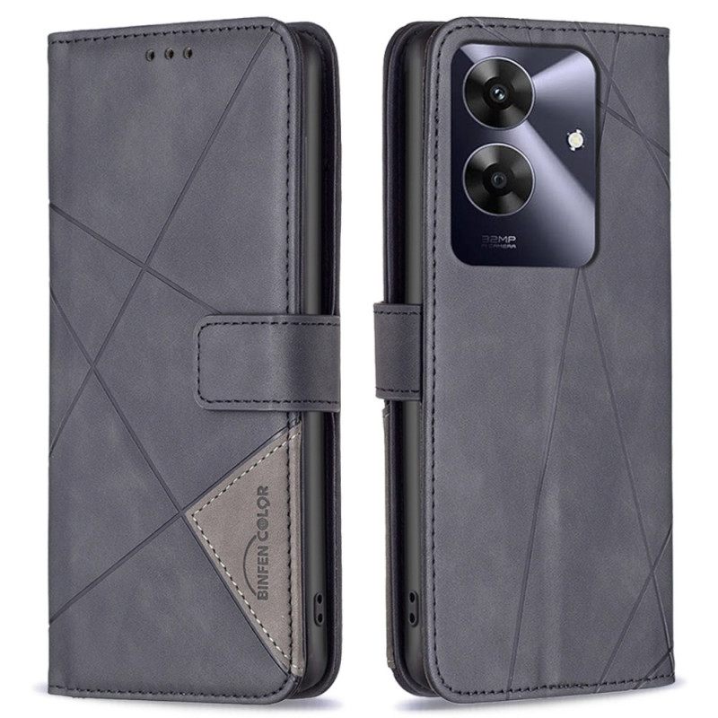 Θηκη Κινητου Realme Note 60 Γεωμετρικά Σχέδια Binfen Color