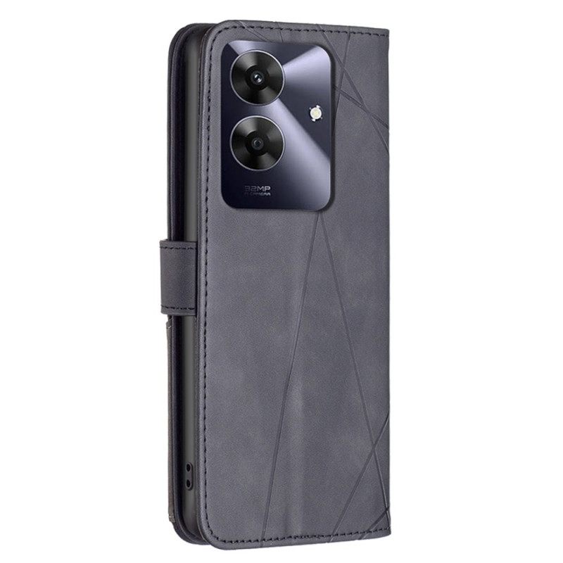 Θηκη Κινητου Realme Note 60 Γεωμετρικά Σχέδια Binfen Color