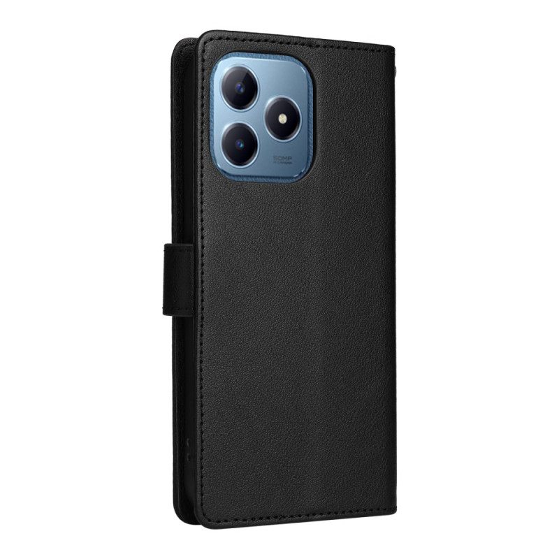 Θηκη Κινητου Realme Note 60 Θήκες Κινητών Απλό Δερμάτινο Εφέ