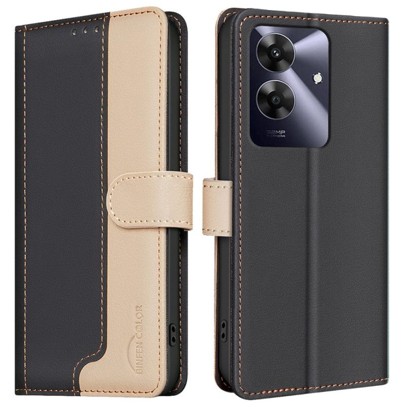 Θηκη Κινητου Realme Note 60 Θήκες Κινητών Δίχρωμο Binfen Color