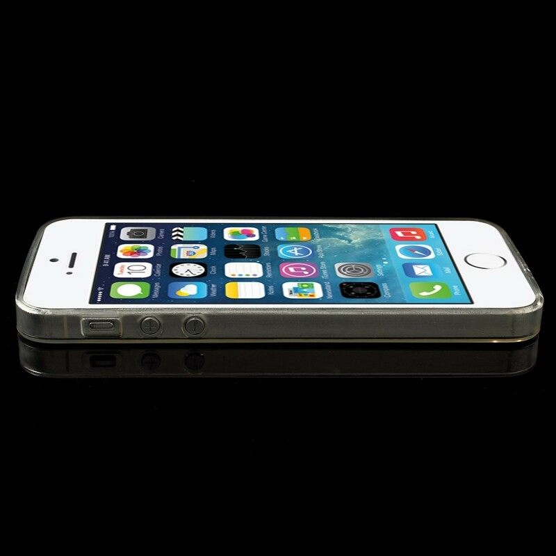 θηκη κινητου iPhone SE / 5 / 5S Διαφανές