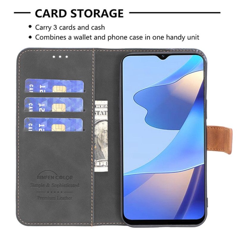 Κάλυμμα Oppo A94 5G Δίχρωμο