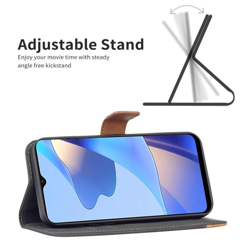 Κάλυμμα Oppo A94 5G Δίχρωμο
