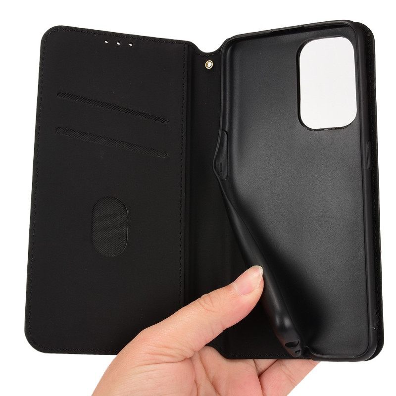 θηκη κινητου Oppo A94 5G Θήκη Flip Σε Faux Leather