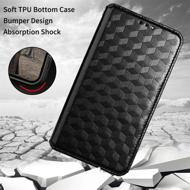 θηκη κινητου Oppo A94 5G Θήκη Flip Σε Faux Leather