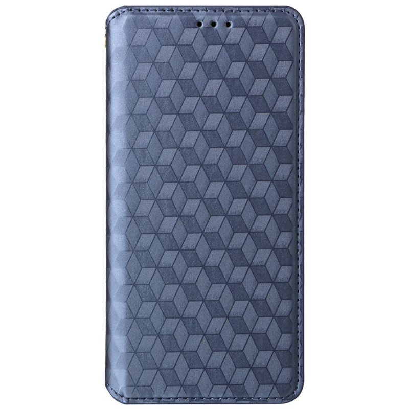 Δερματινη Θηκη Motorola Edge 50 Neo Θήκες Κινητών 3d Κύβοι