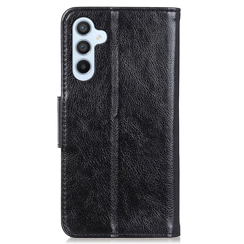 Δερματινη Θηκη Samsung Galaxy S24 Fe Υφή Nappa