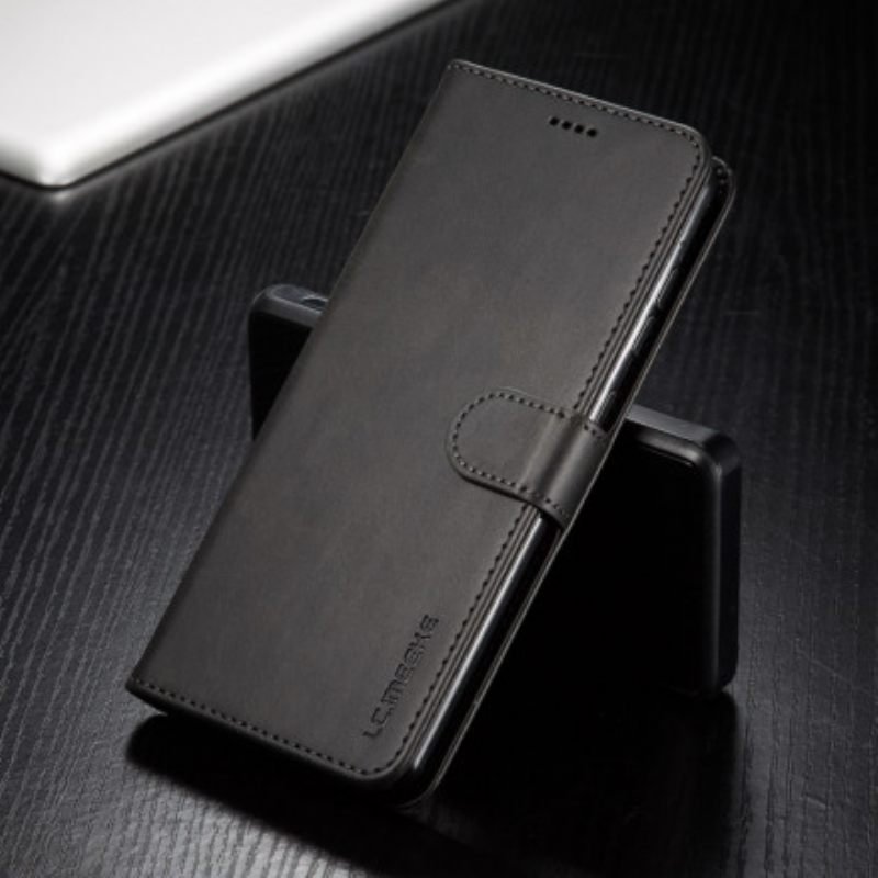Κάλυμμα Samsung Galaxy A71 5G Lc.imeeke Leather Effect