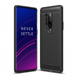 θηκη κινητου OnePlus 8 Pro Βουρτσισμένη Ίνα Άνθρακα