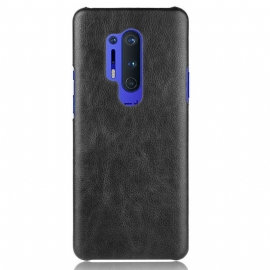 θηκη κινητου OnePlus 8 Pro Δερμάτινο Εφέ Litchi Performance